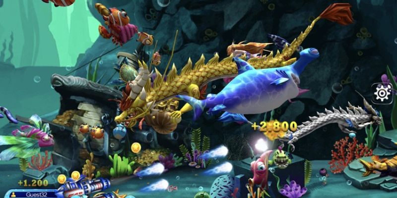 Mẹo chơi bắn cá rồng dễ lấy thưởng